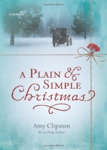 Cover art for A Plain and Simple Christmas: A Novella