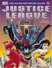 Cover art for Justice League: The Animated Series Guide