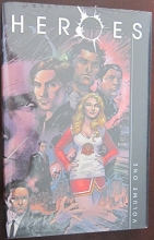 Cover art for Heroes Volume 1