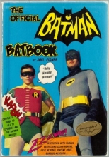 Cover art for The Official Batman Batbook