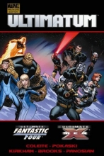 Cover art for Ultimatum: X-Men / Fantastic Four (Premiere)