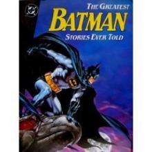 Cover art for The Greatest Batman stories ever told
