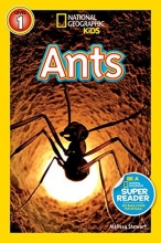 Cover art for National Geographic Readers: Ants