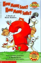 Cover art for How Many Feet? How Many Tails? A Book of Math Riddles (Hello Reader! Math, Level 2)