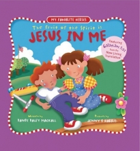 Cover art for Jesus in Me (My Favorite Verses)
