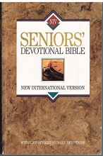 Cover art for Seniors' Devotional Bible: New International Version