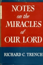 Cover art for Notes on the miracles of Our Lord