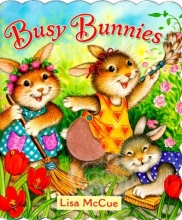 Cover art for Busy Bunnies (Touch-Me Book)