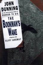 Cover art for The Bookman's Wake: A Mystery With Cliff Janeway