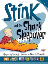 Cover art for Stink and the Shark Sleepover