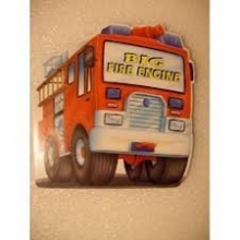 Cover art for Big Fire Engine