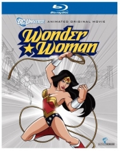 Cover art for Wonder Woman 2009 [Blu-ray]