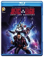 Cover art for Justice League: Gods and Monsters 