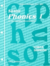 Cover art for Saxon Phonics 1 An Incremental Development (Student Workbook (Part One)