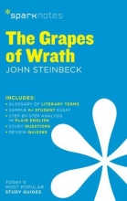 Cover art for The Grapes of Wrath SparkNotes Literature Guide (SparkNotes Literature Guide Series)