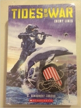 Cover art for Tides Of War: Enemy Lines (#3)