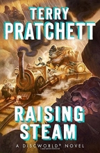 Cover art for Raising Steam (Discworld)