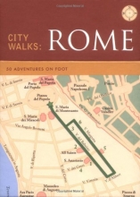 Cover art for City Walks: Rome: 50 Adventures on Foot