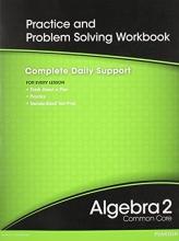 Cover art for HIGH SCHOOL MATH 2012 COMMON-CORE ALGEBRA 2 PRACTICE AND                PROBLEM-SOLVINGWORKBOOK GRADE 10/11