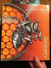 Cover art for Geometry, Common Core, Teacher's Edition, Volume 1