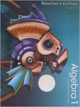 Cover art for Algebra 1, Common Core, Teacher's Edition, Volume 1