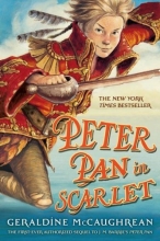Cover art for Peter Pan in Scarlet
