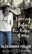 Cover art for Leaving Before the Rains Come