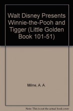 Cover art for Winnie the Pooh and Tigger (A Little Golden Book)