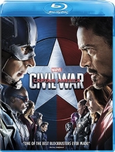 Cover art for Marvel's Captain America: Civil War [Blu-ray]