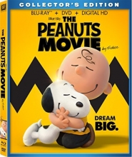 Cover art for The Peanuts Movie [Blu-ray]