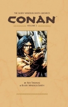 Cover art for Barry Windsor-Smith Conan Archives Volume 2