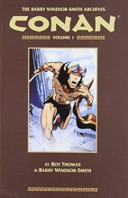 Cover art for Barry Windsor-Smith Conan Archives Volume 1