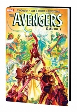 Cover art for The Avengers Omnibus Volume 2