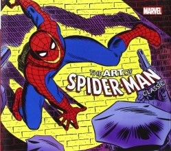 Cover art for The Art of Spider-Man Classic