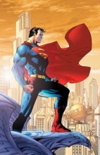 Cover art for Absolute Superman: For Tomorrow