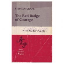 Cover art for Red Badge of Courage With Reader's Guide