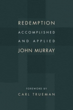 Cover art for Redemption Accomplished and Applied