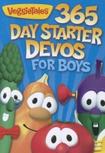 Cover art for VeggieTales 365 Day Starter Devos for Boys