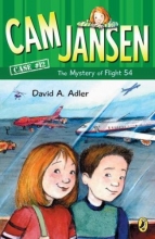 Cover art for Cam Jansen: the Mystery of Flight 54 #12