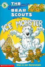 Cover art for The Berenstain Bear Scouts and the Ice Monster (Berenstain Bear Scouts)