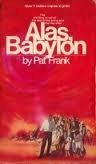 Cover art for Alas, Babylon