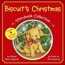 Cover art for Biscuit's Christmas Storybook Collection