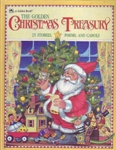 Cover art for The Golden Christmas Treasury: 25 Stories, Poems, and Carols