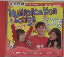 Cover art for Multiplication Songs: Learning Is Fun With Music