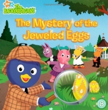 Cover art for The Mystery of the Jeweled Eggs by Lara Bergen (Jan 23 2007)