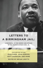 Cover art for Letters to a Birmingham Jail: A Response to the Words and Dreams of Dr. Martin Luther King, Jr.