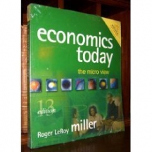 Cover art for Economics Today: The Micro View, 13th Edition