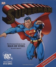 Cover art for Superman: The Ultimate Guide to the Man of Steel