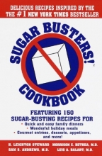 Cover art for Sugar Busters! Quick & Easy Cookbook