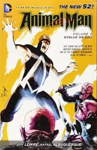 Cover art for Animal Man Vol. 5: Evolve or Die! (The New 52)